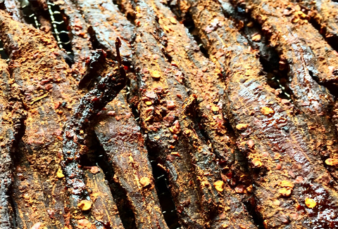 Smoked Beef Jerky (OMFG!!! Spicy)