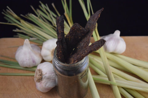 Smoked Beef Jerky (Laotian BBQ)